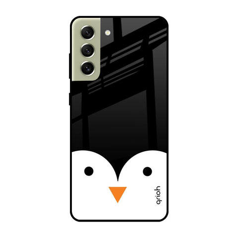 Cute Penguin Glossy Case for Samsung Galaxy S21 FE 5G