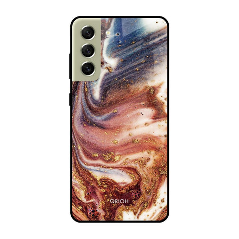 Exceptional Texture Glossy Case for Samsung Galaxy S21 FE 5G