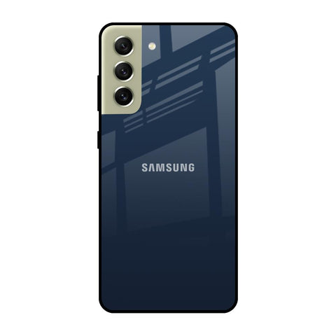 Overshadow Blue Glossy Case For Samsung Galaxy S21 FE 5G