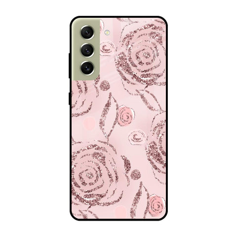 Shimmer Roses Glossy case for Samsung Galaxy S21 FE 5G