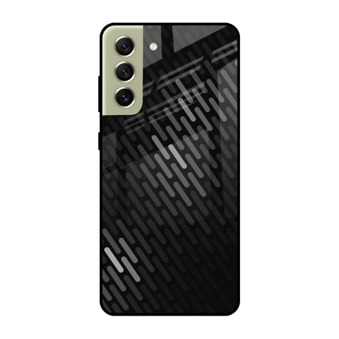 Dark Abstract Pattern Glossy Case For Samsung Galaxy S21 FE 5G
