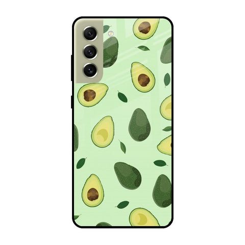 Avocado Green Glossy Case For Samsung Galaxy S21 FE 5G
