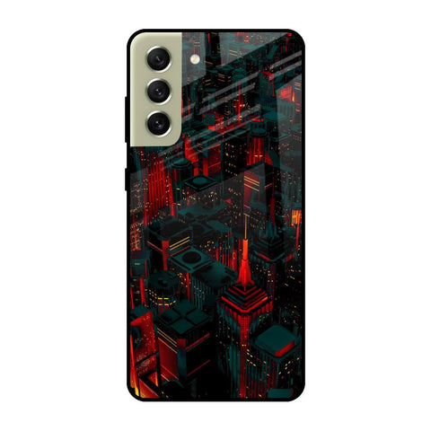 City Light Glossy Case For Samsung Galaxy S21 FE 5G