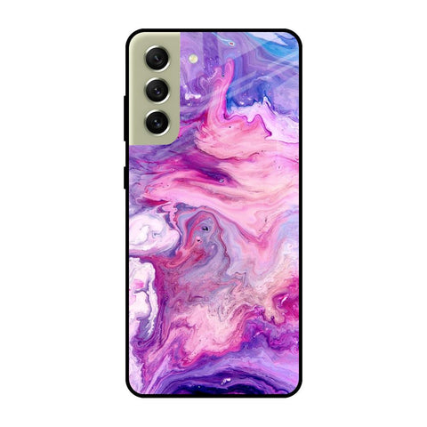 Cosmic Galaxy Glossy Case for Samsung Galaxy S21 FE 5G
