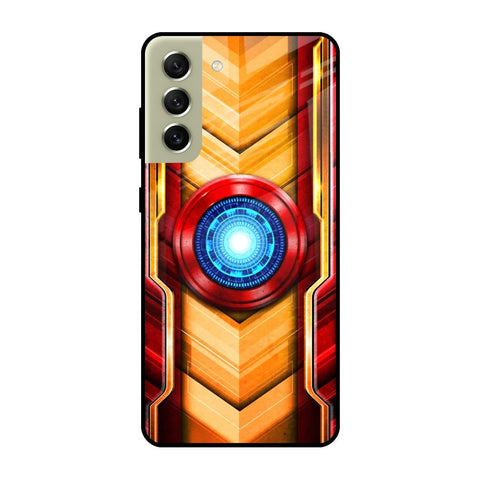 Arc Reactor Glossy Case for Samsung Galaxy S21 FE 5G