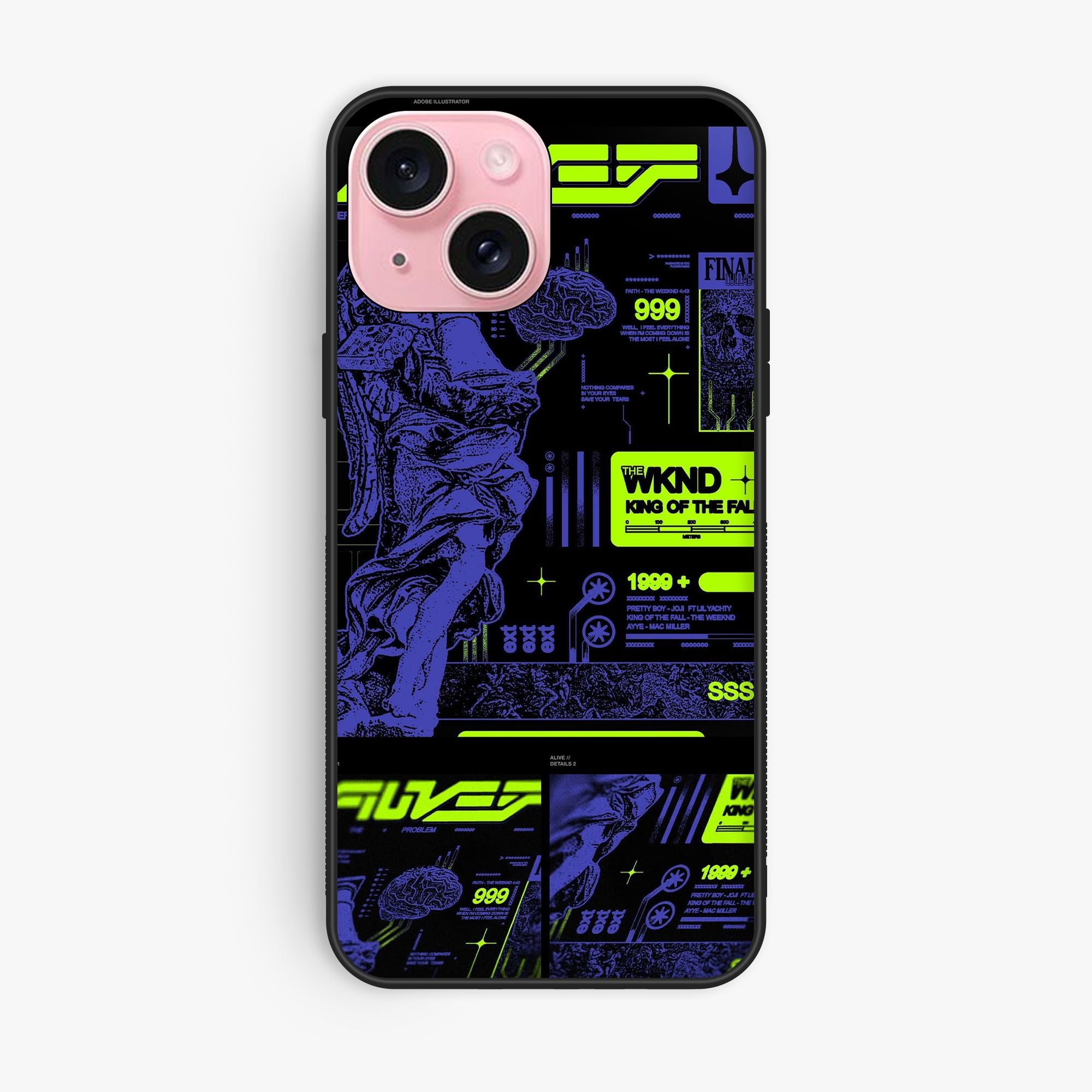 iPhone 14 Plus - Wallpaper 084 - Premium Printed Glossy Phone Case
