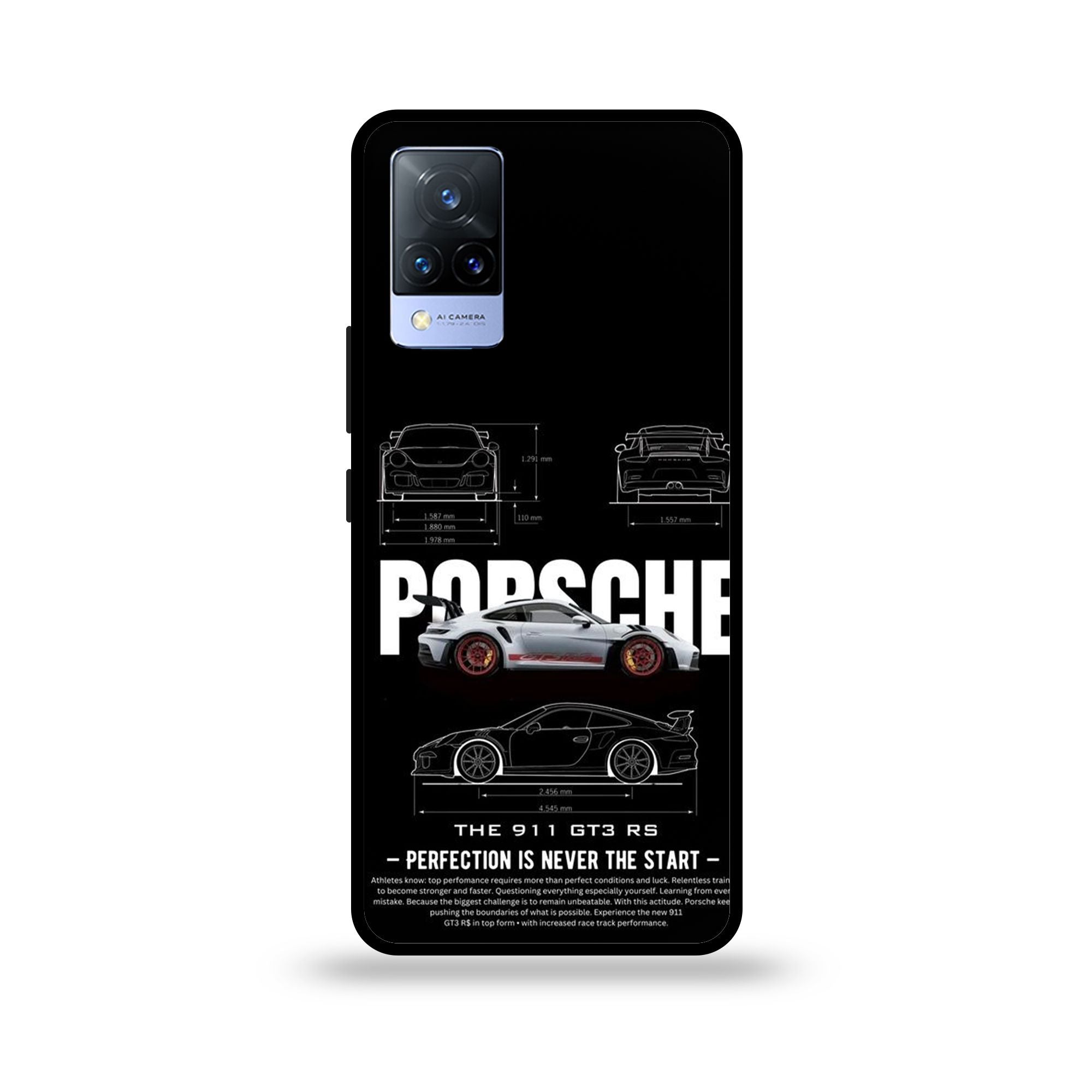 Vivo V21 - Wallpaper 101 - Premium Printed Glossy Phone Case