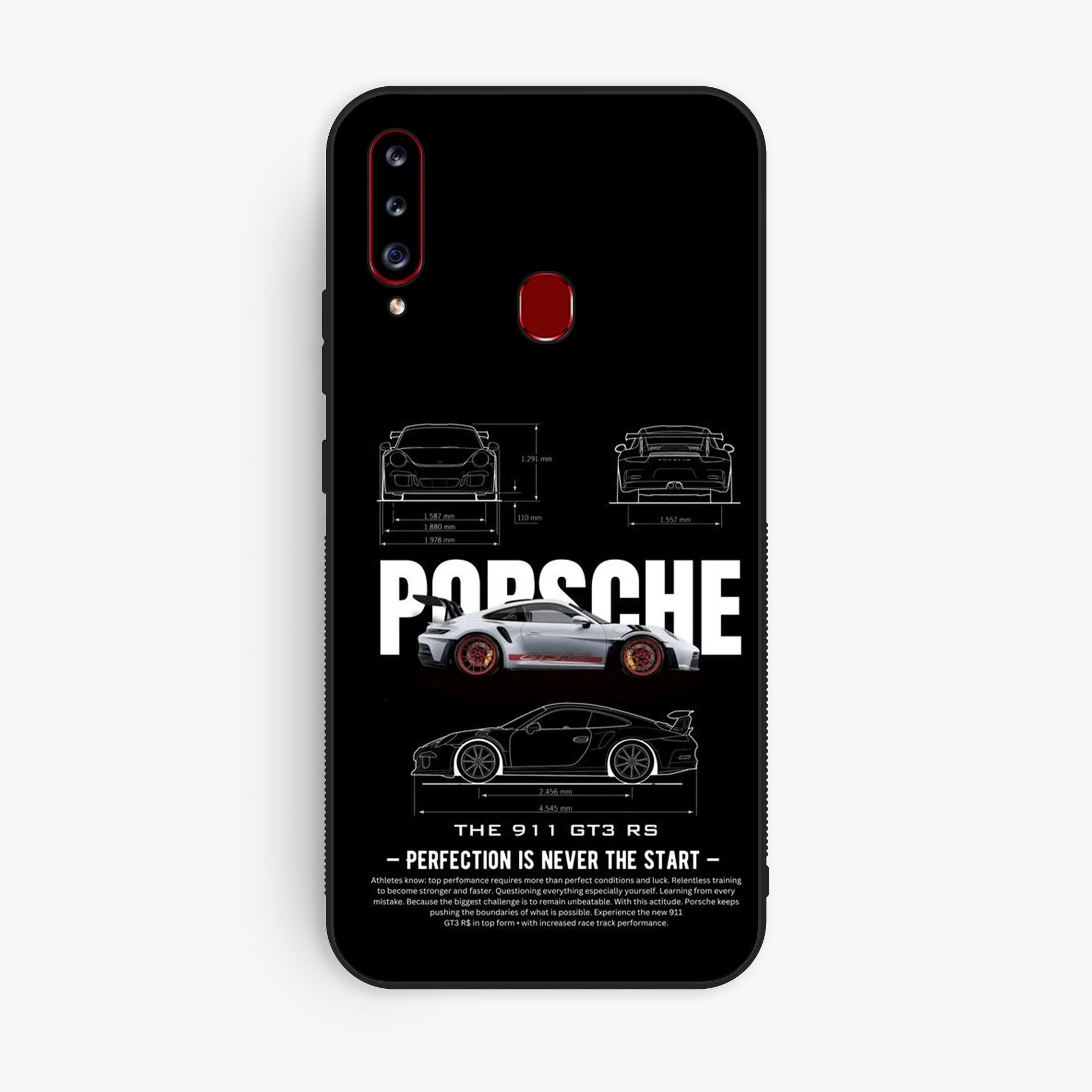 Samsung Galaxy A20s - Wallpaper 101 - Premium Printed Glossy Phone Case