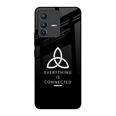 Everything Is Connected Glossy Case for Vivo V23 5G