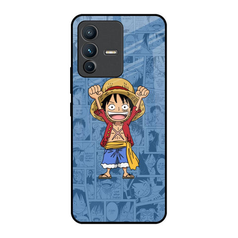 Chubby Anime Glossy Case for Vivo V23 5G