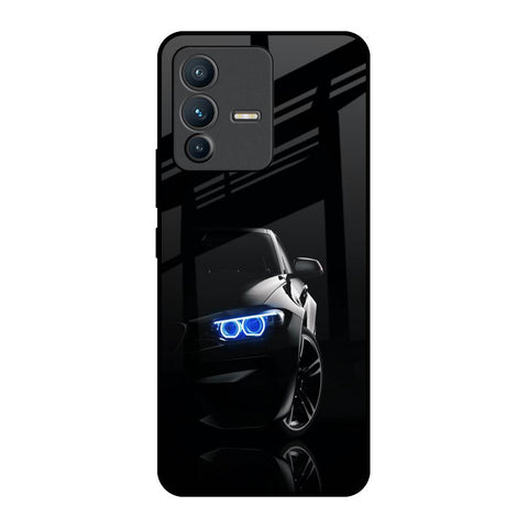 Car In Dark Glossy Case for Vivo V23 5G