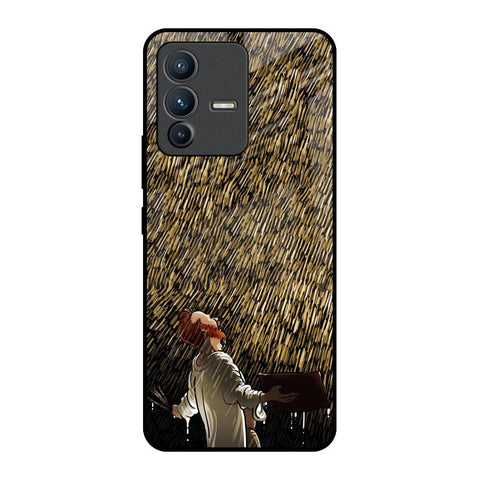 Rain Festival Glossy Case for Vivo V23 5G