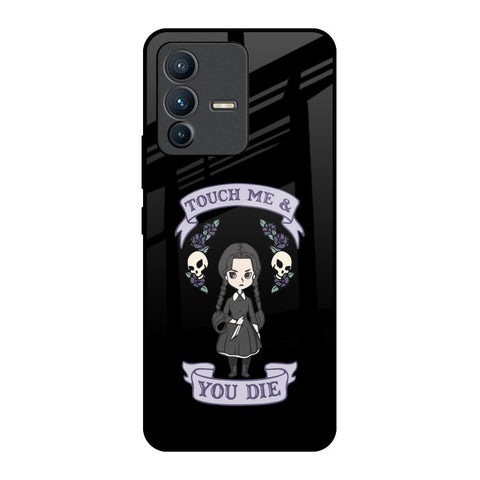 Touch Me & You Die Glossy Case for Vivo V23 5G