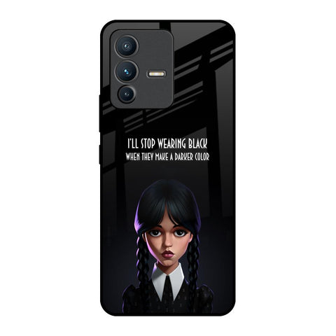 Aesthetic Digital Art Glossy Case for Vivo V23 5G