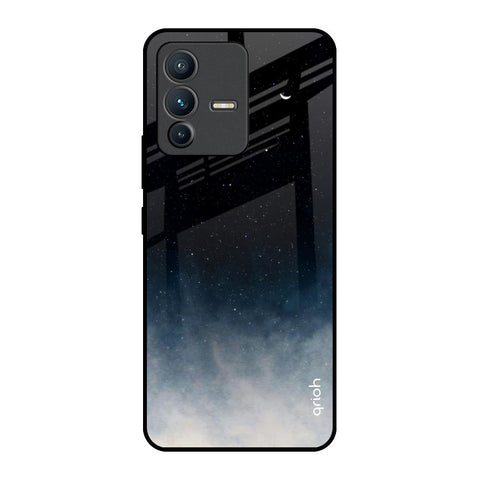 Black Aura Glossy Case for Vivo V23 5G