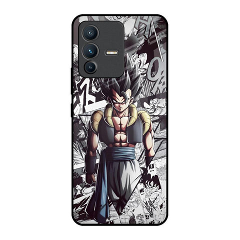 Dragon Anime Art Glossy Case for Vivo V23 5G