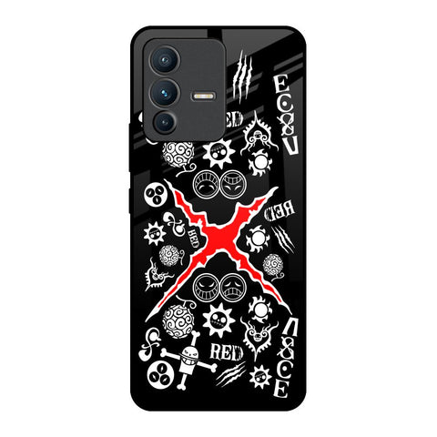 Red Zone Glossy Case for Vivo V23 5G