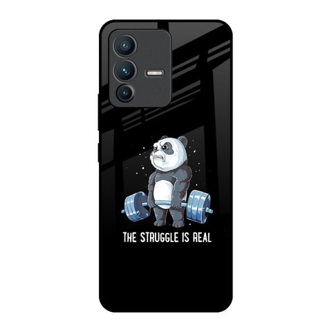 Real Struggle Glossy Case for Vivo V23 5G