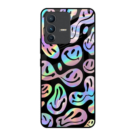 Acid Smile Glossy Case for Vivo V23 5G