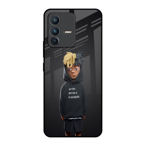 Dishonor Glossy Case for Vivo V23 5G