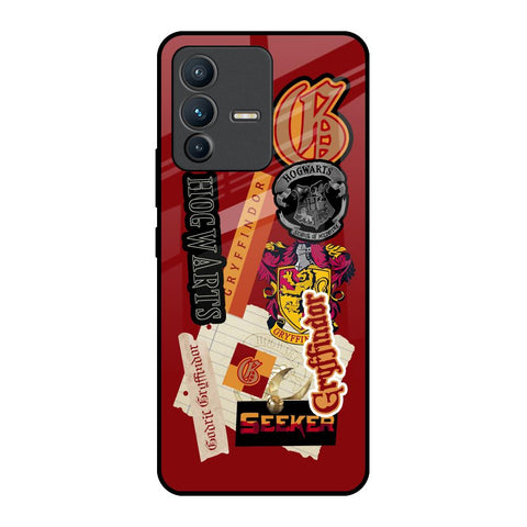 Gryffindor Glossy Case for Vivo V23 5G