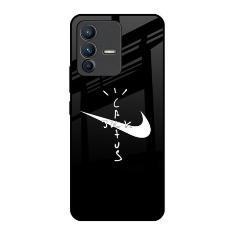 Jack Cactus Glossy Case for Vivo V23 5G