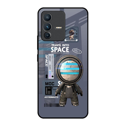 Space Travel Glossy Case for Vivo V23 5G