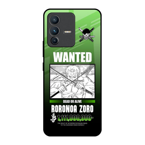 Zoro Wanted Glossy Case for Vivo V23 5G