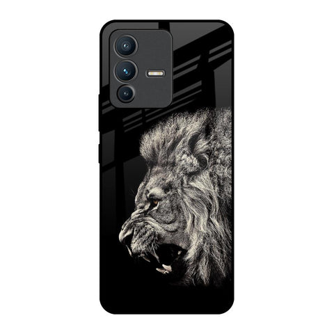 Brave Lion Glossy Case for Vivo V23 5G