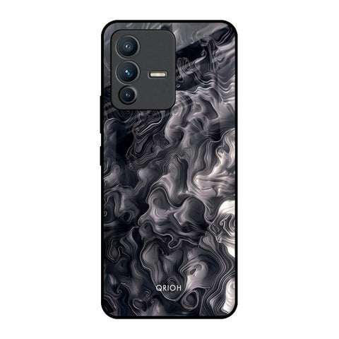 Cryptic Smoke Glossy Case for Vivo V23 5G