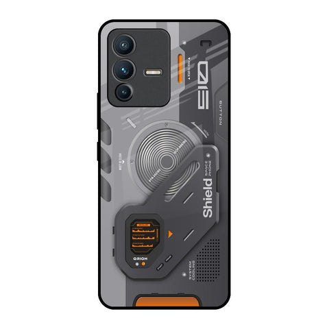 Tech Lifestyle Glossy Case for Vivo V23 5G