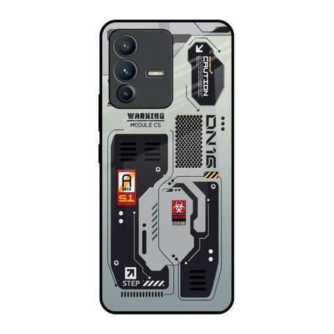 Techno Vibes Glossy Case for Vivo V23 5G