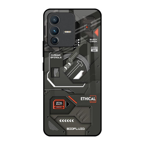 Tech Aesthetics Glossy Case for Vivo V23 5G