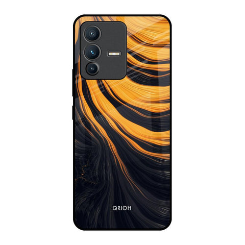 Sunshine Beam Glossy Case for Vivo V23 5G