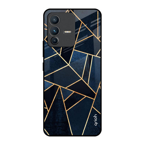 Abstract Tiles Glossy Case for Vivo V23 5G