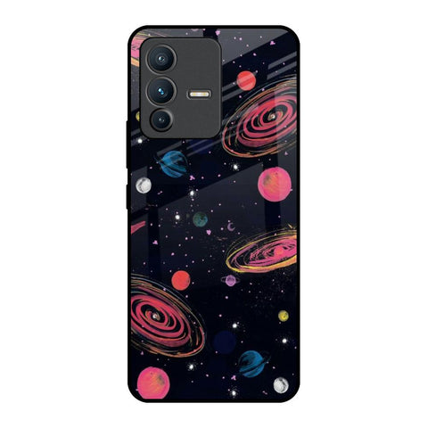 Galaxy In Dream Glossy Case For Vivo V23 5G