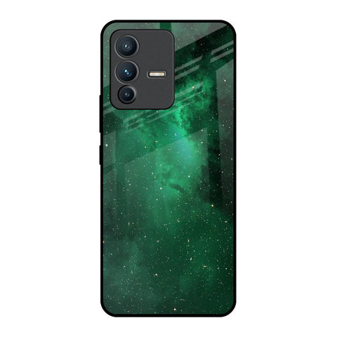 Emerald Firefly Glossy Case For Vivo V23 5G