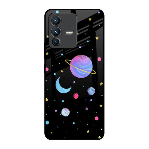 Planet Play Glossy Case For Vivo V23 5G