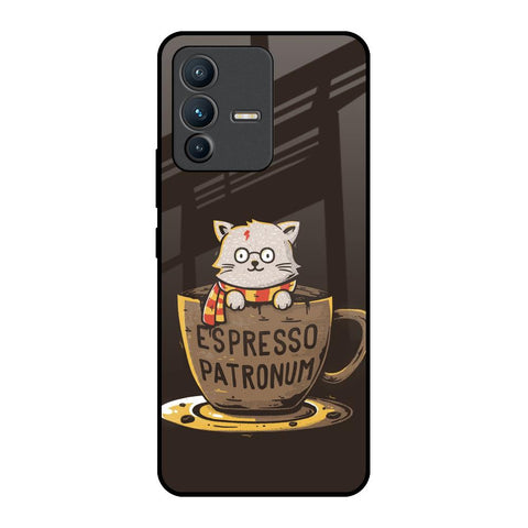 Tea With Kitty Glossy Case For Vivo V23 5G