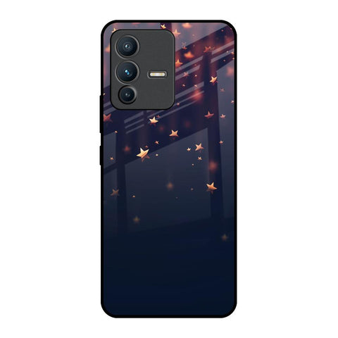 Falling Stars Glossy Case For Vivo V23 5G