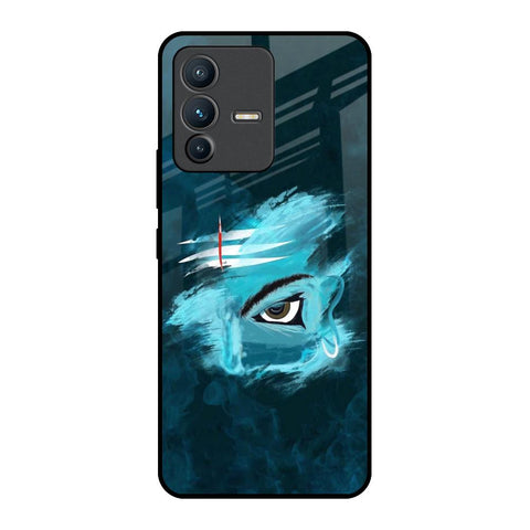 Power Of Trinetra Glossy Case For Vivo V23 5G