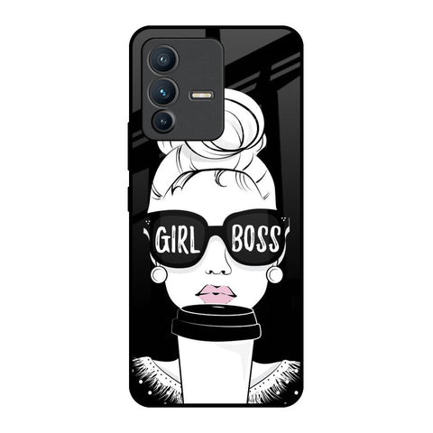 Girl Boss Glossy Case For Vivo V23 5G