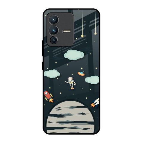 Astronaut Dream Glossy Case For Vivo V23 5G