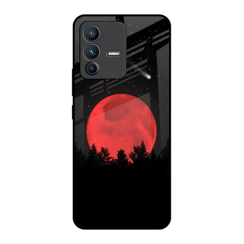 Moonlight Aesthetic Glossy Case For Vivo V23 5G
