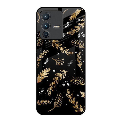 Autumn Leaves Glossy Case for Vivo V23 5G