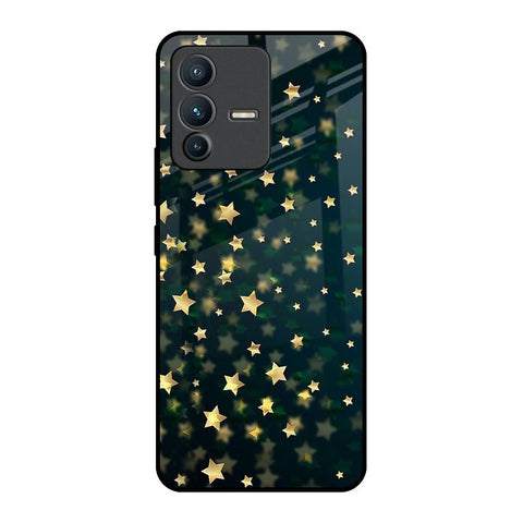 Dazzling Stars Glossy Case For Vivo V23 5G