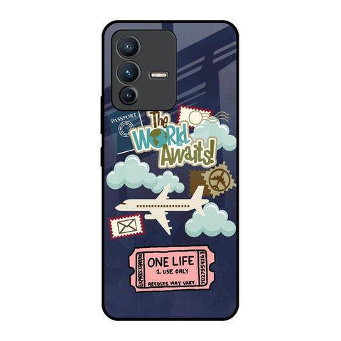 Tour The World Glossy Case For Vivo V23 5G