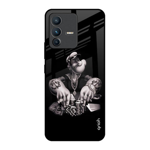 Gambling Problem Glossy Case For Vivo V23 5G