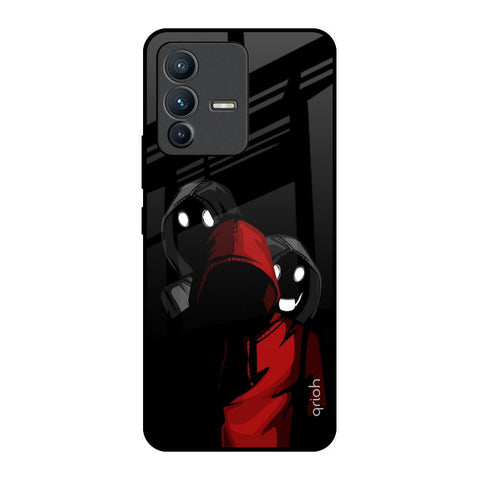 Shadow Character Glossy Case for Vivo V23 5G