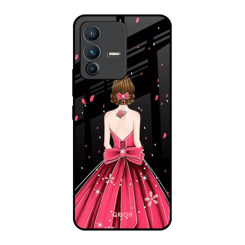 Fashion Princess Glossy Case for Vivo V23 5G